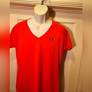 Under Armour dry-fit Womens tshirt.